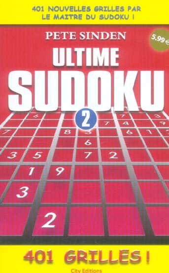 Ultime Sudoku. Tome 2