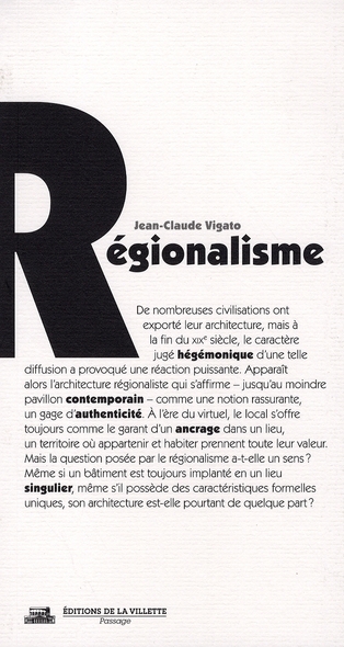 Régionalisme