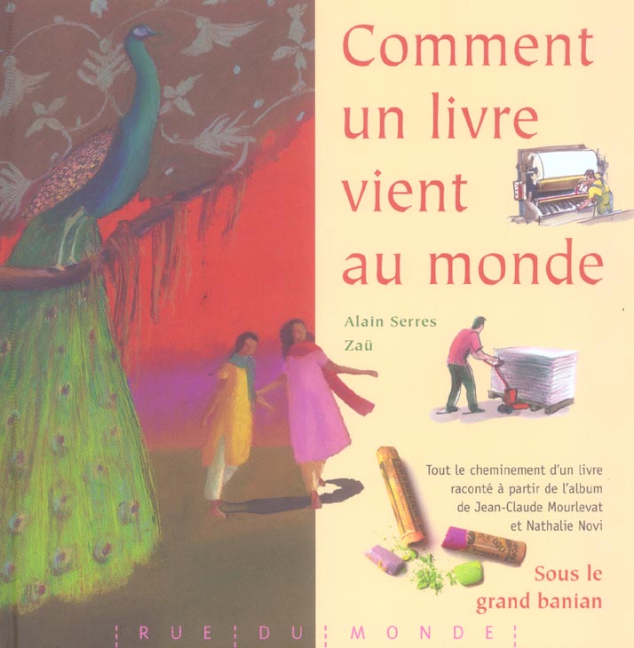 Comment un livre vient au monde