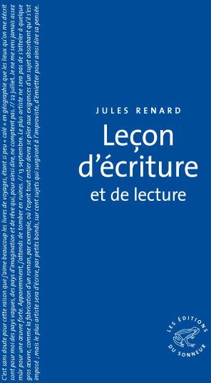 Leçons d'écriture et de lecture