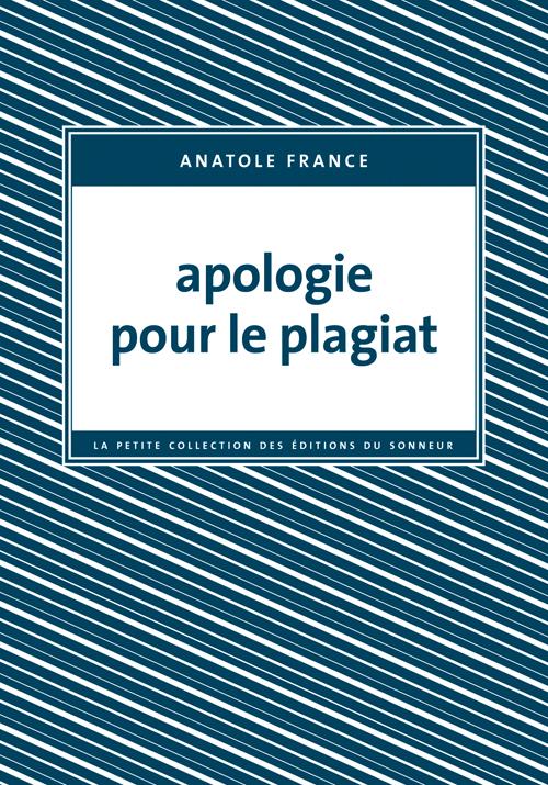 Apologie pour le plagiat