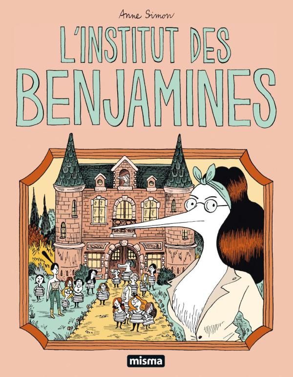 Les contes du Marylène Tome 5 : L'institut des benjamines