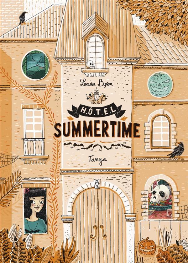 Hôtel Summertime Tome 2 : Tanya