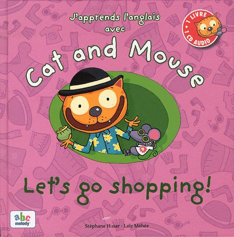 LET'S GO SHOPPING ! - LEARN ENGLISH WITH CAT AND MOUSE