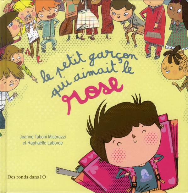 Le petit garçon qui aimait le rose