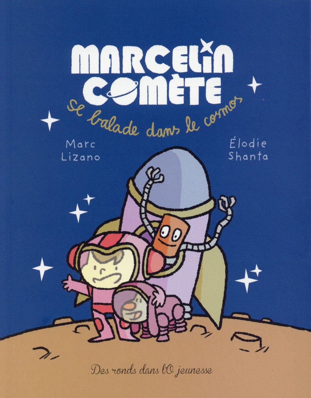 Marcelin Comète se balade dans le cosmos