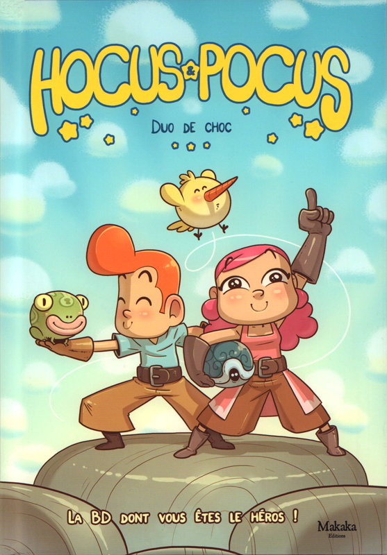 Hocus & Pocus. Duo de choc