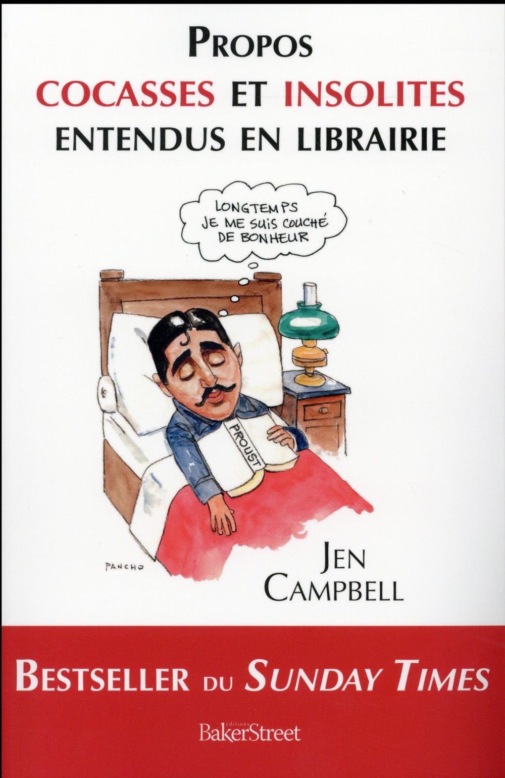 Propos cocasses et insolites entendus en librairie