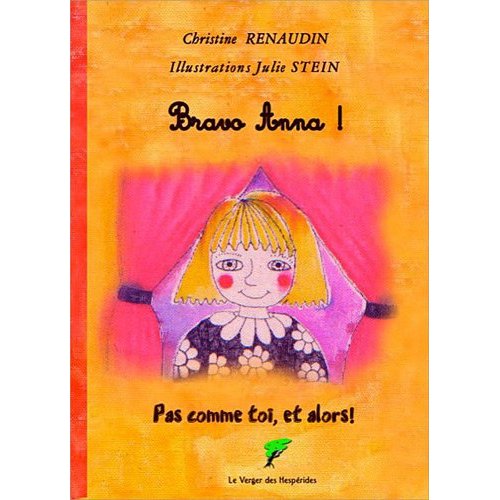 Bravo Anna !
