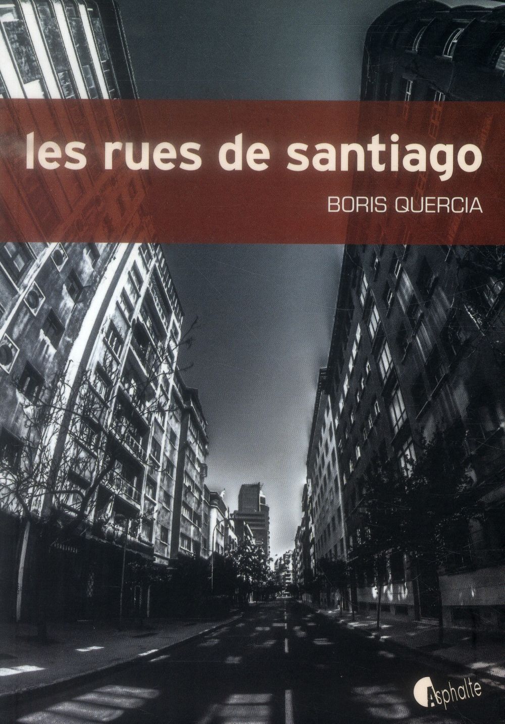Les rues de Santiago