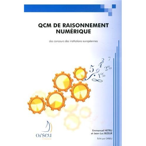 QCM de raisonnement numérique des concours des institutions européennes