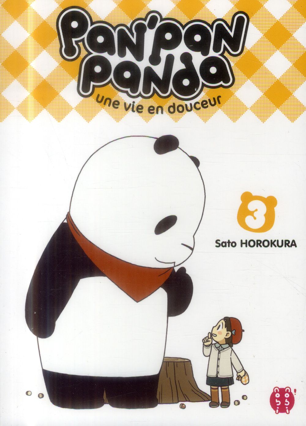Pan'pan panda Tome 3