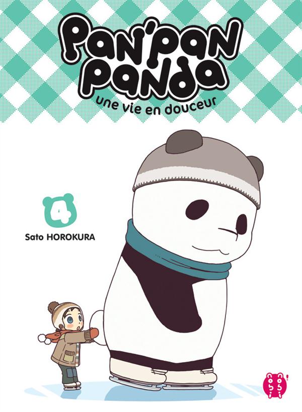 Pan'pan panda Tome 4