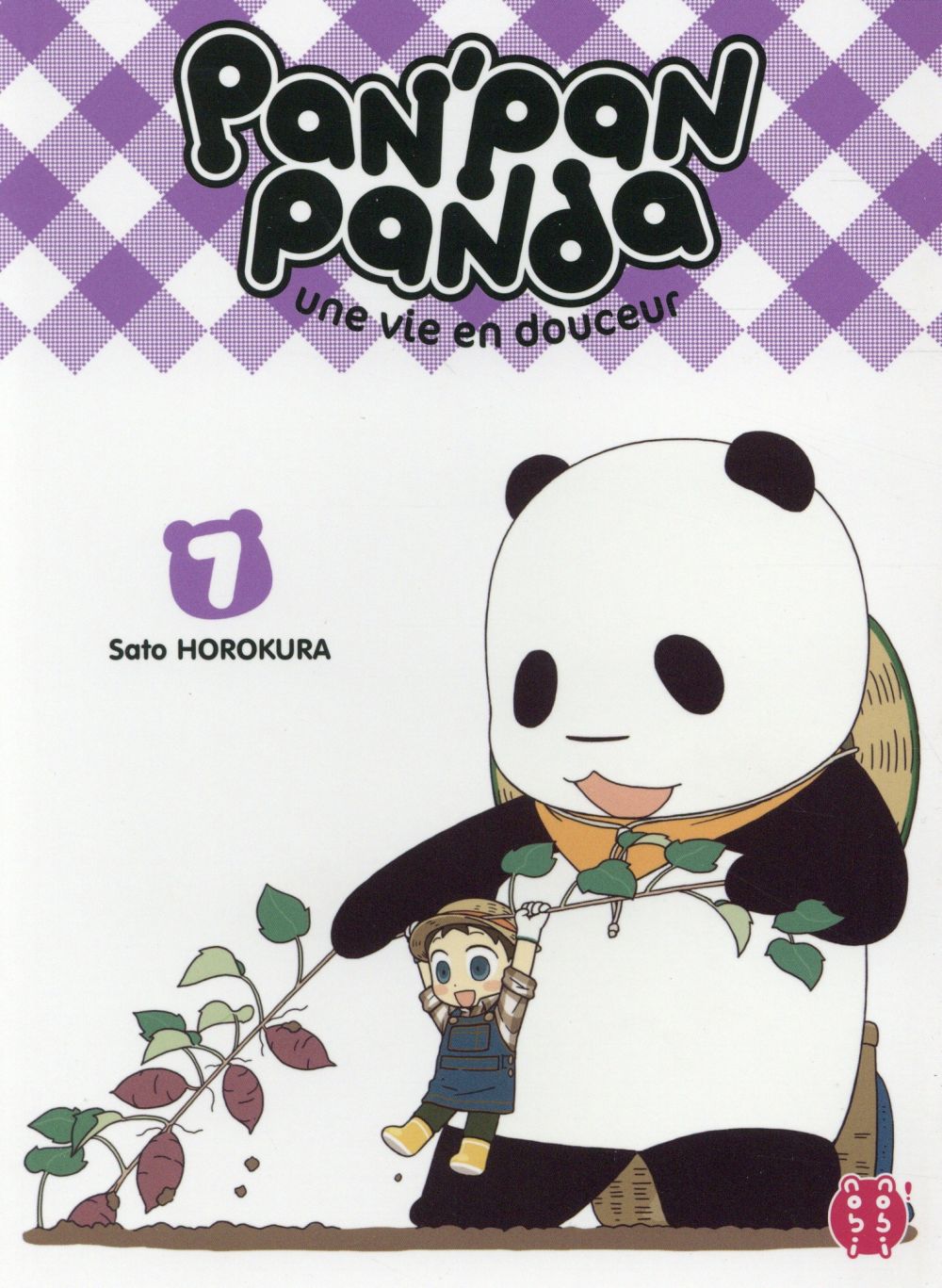 Pan'pan panda Tome 7 : Une vie en douceur
