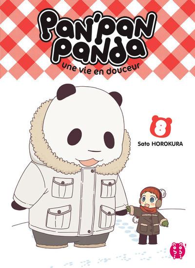 Pan'pan panda Tome 8 : Une vie en douceur