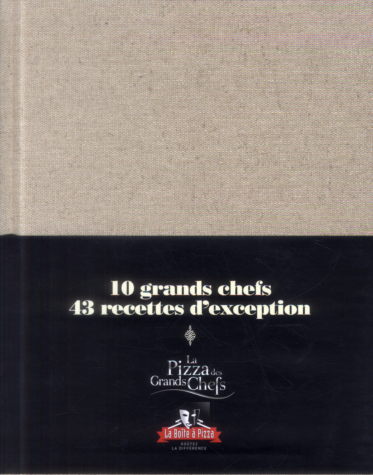 Les pizzas des grands chefs