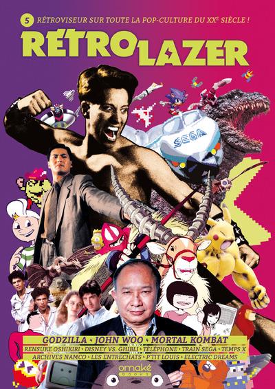 Rétro Lazer N° 5 : Godzilla, John Woo, Mortal Kombat...