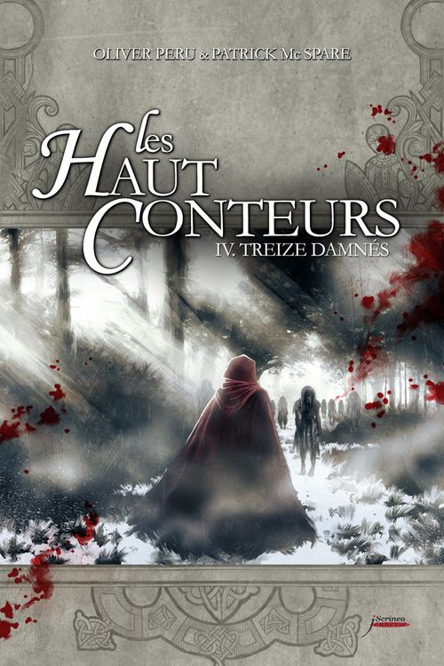 Les Haut-Conteurs Tome 4 : Treize damnés