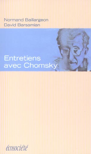 Entretiens avec Chomsky. 2ème édition
