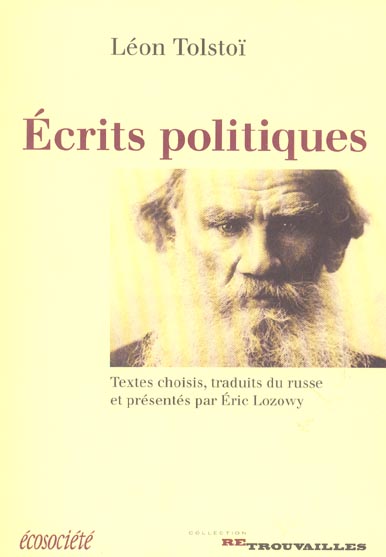 Ecrits politiques