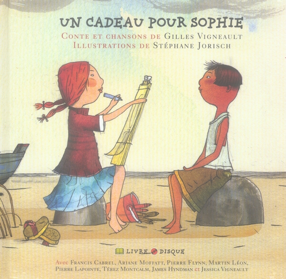 Un cadeau pour Sophie. Avec 1 CD audio