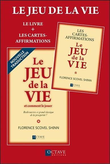 Le jeu de la vie et comment le jouer. Coffret avec 51 cartes-affirmations