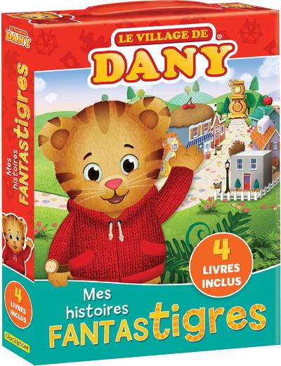 Le village de Dany. Mes histoires fantastigres, 4 volumes