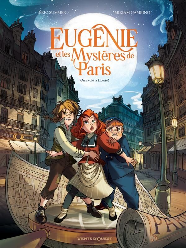 Eugénie et les mystères de Paris Tome 1 : On a volé la Liberté !