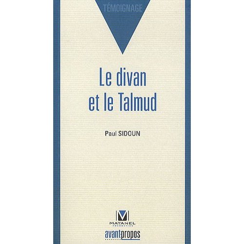Le divan et le Talmud