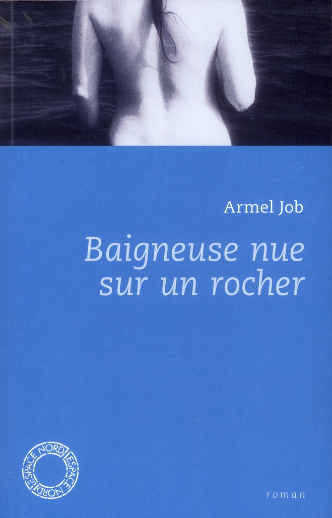 Baigneuse nue sur un rocher