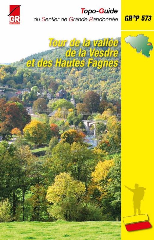 Topo-Guide GRP 573 : Tour de la vallée de la Vesdre et des Hautes Fagnes