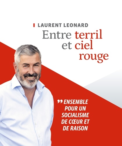 Laurent leonard : entre terril et ciel rouge