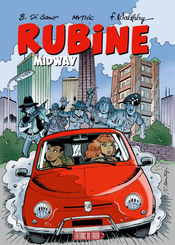 Rubine Tome 15 : Midway - Tirage limité