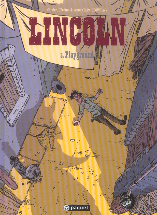 Lincoln Tome 3 : Playground