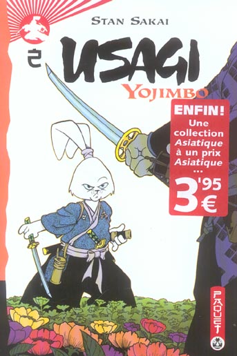 Usagi Yojimbo Tome 2