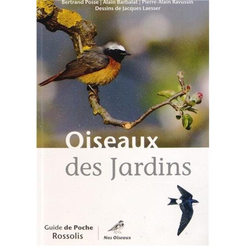 Oiseaux des jardins