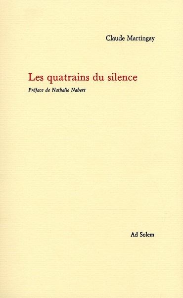 Les quatrains du silence
