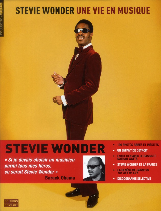 Stevie Wonder / Une vie en musique