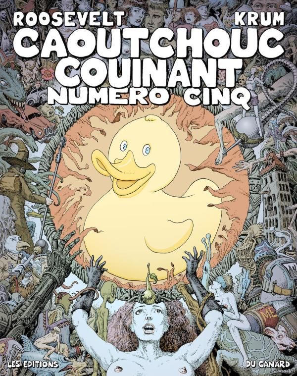 Caoutchouc couinant numéro cinq