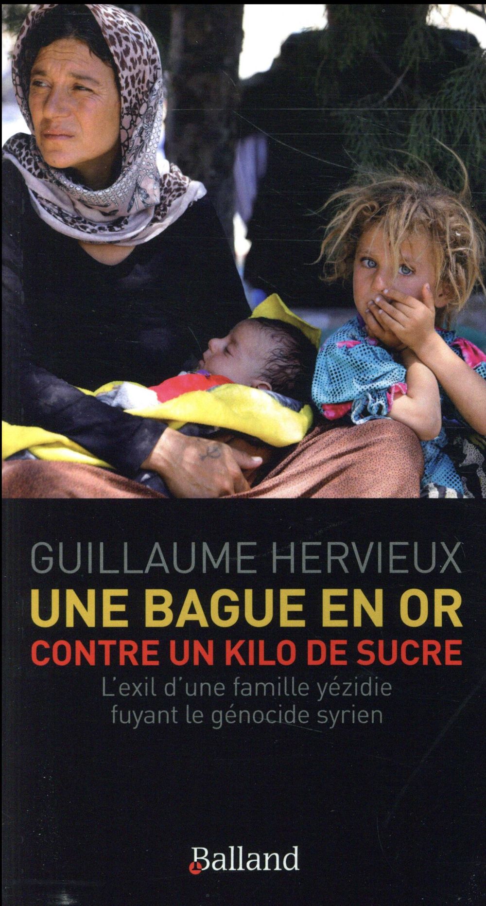 Une bague en or contre un kilo de sucre. L'exil d'une famille yézidie fuyant le génocide syrien