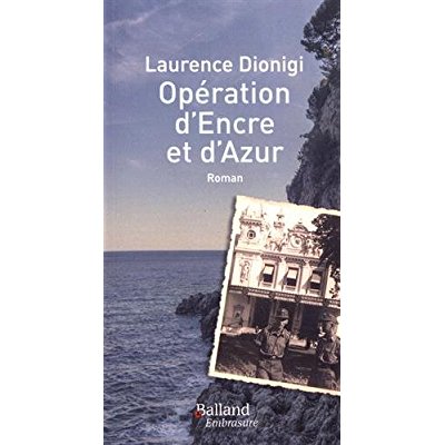 Opération d'encre et d'azur