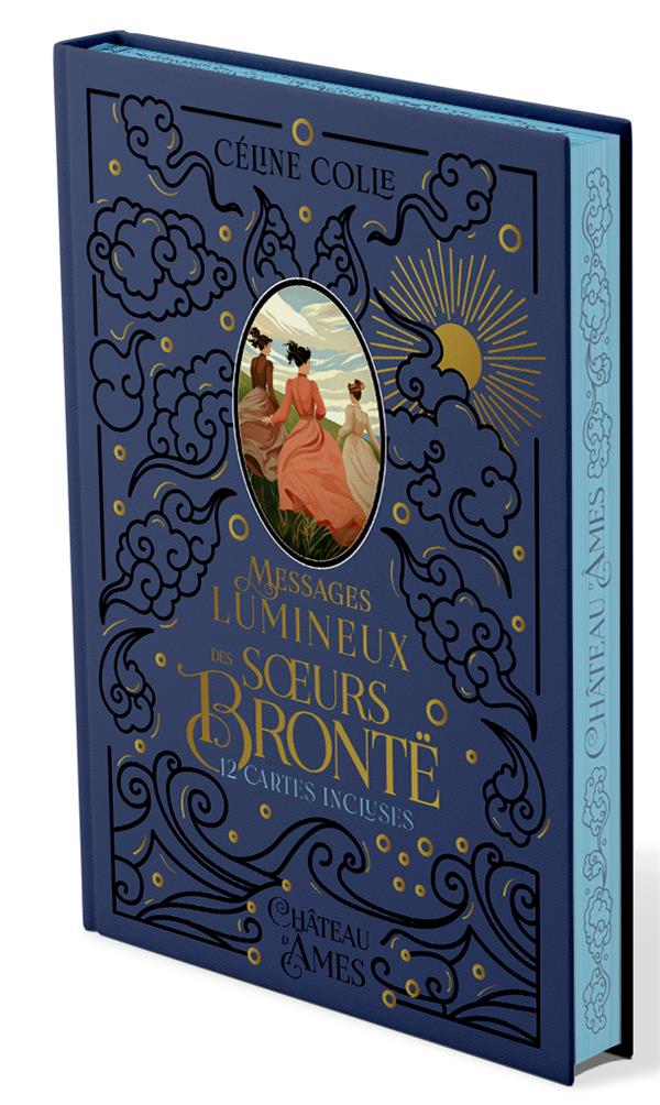 Messages lumineux des soeurs Brontë. 12 cartes incluses