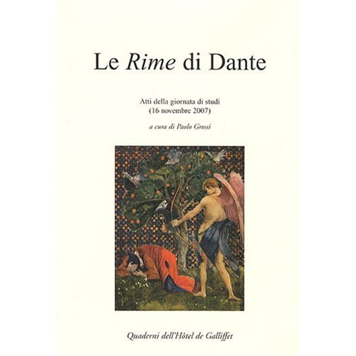 Le rime di Dante