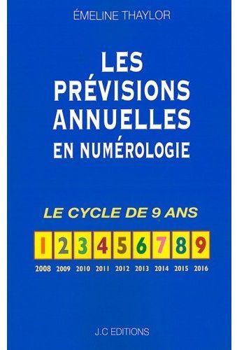 Les prévisions annuelles en numérologie