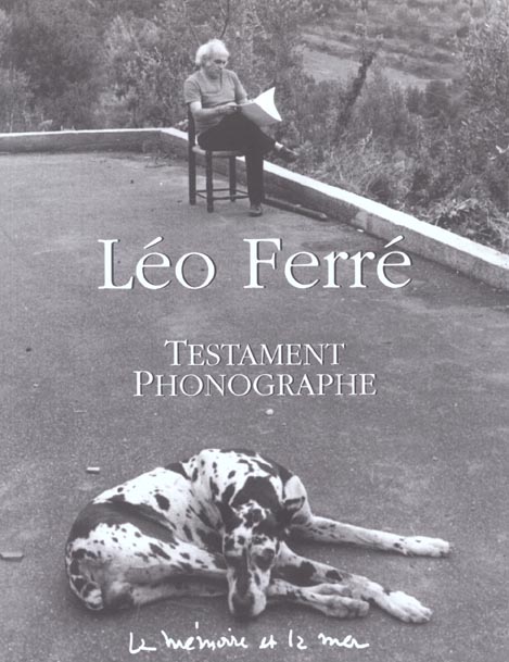 testament phonographe
