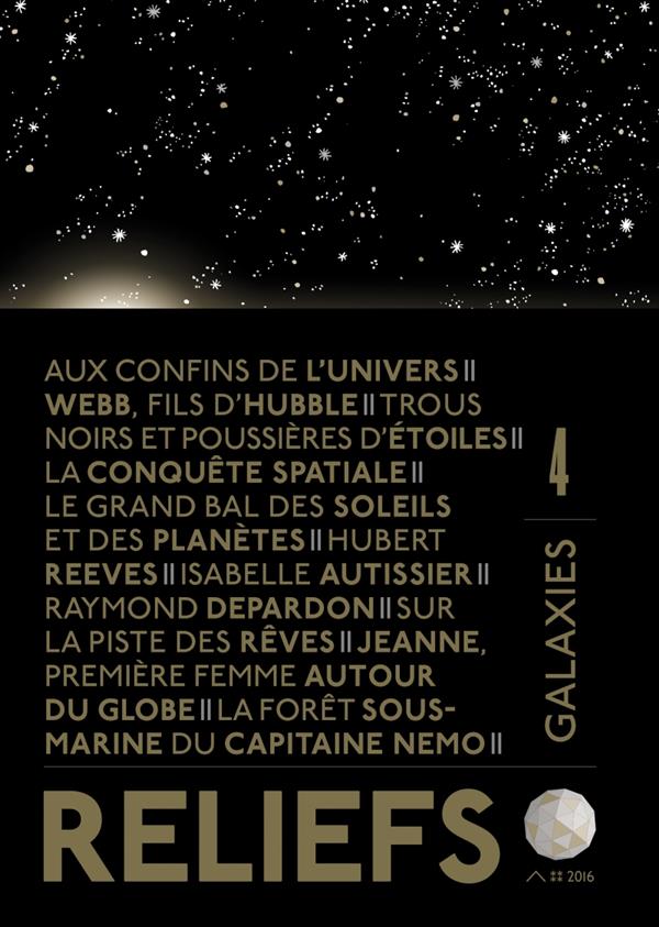 Reliefs N° 4 : Galaxies