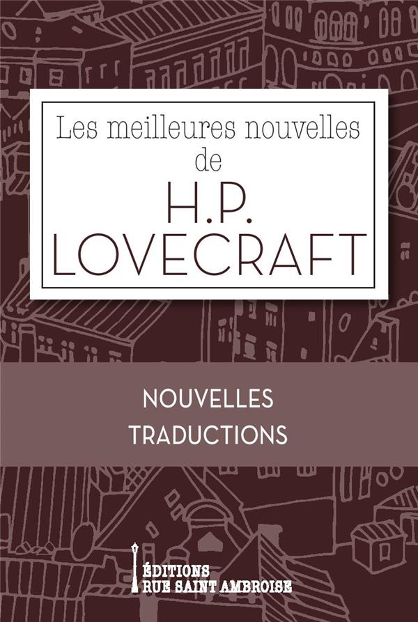 Les meilleures nouvelles de H. P. Lovecraft