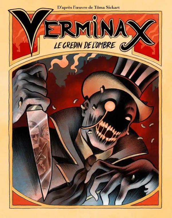 Verminax, le gredin de l'ombre