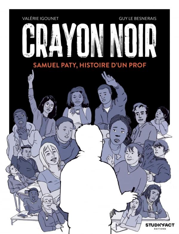 Crayon noir. Samuel Paty, histoire d'un prof