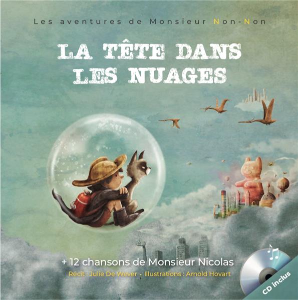 la tête dans les nuages